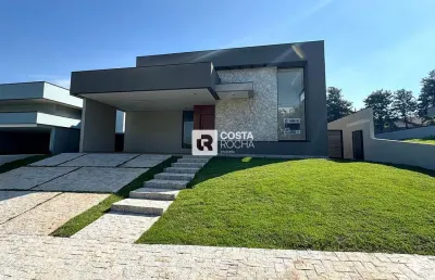 Casa com 3 quartos à venda- condomínio portal dos bandeirantes ii - porto feliz/sp
