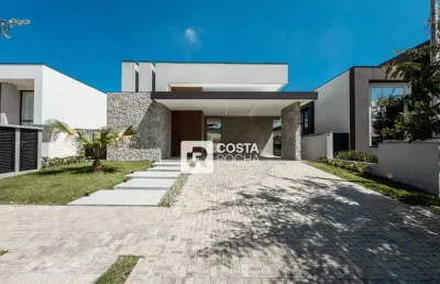 Casa com 3 suítes à venda - condominio portal dos bandeirantes - salto/sp