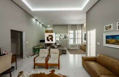 Casa com 3 suítes à venda - condomínio palmeiras imperiais - salto/sp