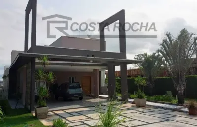 Casa com 3 quartos à venda ou locação - condomínio terras de mont serrat - salto/sp
