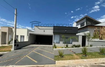 Casa com 3 quartos à venda- condomínio lagos d'icaraí - salto/sp