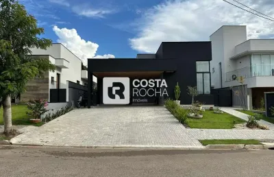 Casa com 3 quartos à venda- condominio portal dos bandeirantes - salto/sp