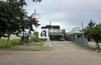 Casa com 3 quartos à venda- condominio portal dos bandeirantes - salto/sp
