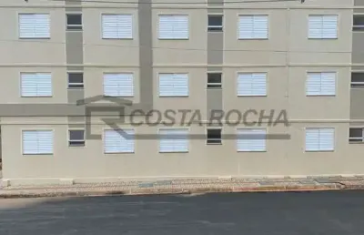 Apartamento com 2 quartos á venda ou locação- residencial sollare - salto/sp