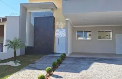 Casa com 3 quartos à venda - condomínio costa das areias - salto/sp