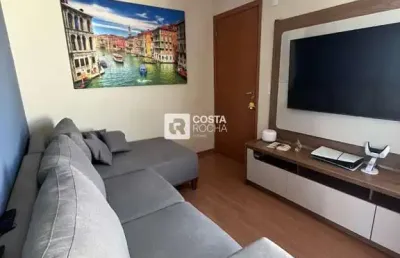 Apartamento à venda - residencial sabine - salto/sp