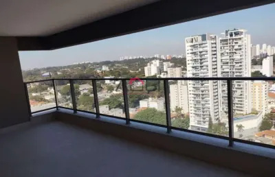 Apartamento com 3 dormitórios à venda, 137 m² por r$ 2.700.000,00 - chácara santo antônio - são paul