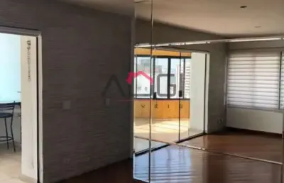 Cobertura com 3 dormitórios à venda, 210 m² por r$ 2.500.000,00 - moema - são paulo/sp