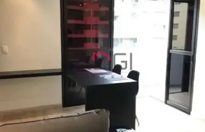 Apartamento com 1 dormitório à venda, 52 m² por r$ 430.000,00 - vila andrade - são paulo/sp