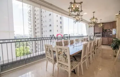 Apartamento com 4 dormitórios à venda, 463 m² por r$ 19.080.000,00 - moema - são paulo/sp