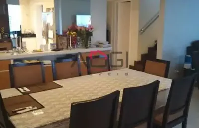 Apartamento duplex com 3 dormitórios à venda, 197 m² por r$ 2.200.000 - campo belo