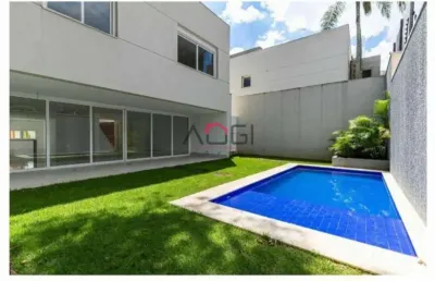 Casa em condomínio fechado com 4 quartos à venda na rua manuel ribeiro da cruz, 200, chácara santo antônio, são paulo, 525 m2 por r$ 5.500.000