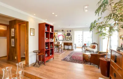 Apartamento com 4 quartos à venda na avenida sabiá, 303, indianópolis, são paulo, 165 m2 por r$ 3.350.000