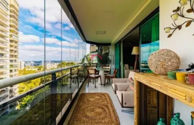 Apartamento com 4 quartos à venda na rua joaquim josé esteves, 60, santo amaro, são paulo, 350 m2 por r$ 5.500.000