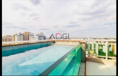 Apartamento com 3 quartos para alugar na rua república do iraque, 855, brooklin paulista, são paulo, 280 m2 por r$ 40.000