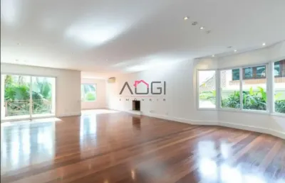 Casa em condomínio fechado com 4 quartos para alugar na rua job lane, 811, jardim petrópolis, são paulo, 710 m2 por r$ 50.000