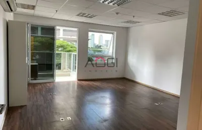 Sala comercial no edifício evidence offices - oportunidade única!