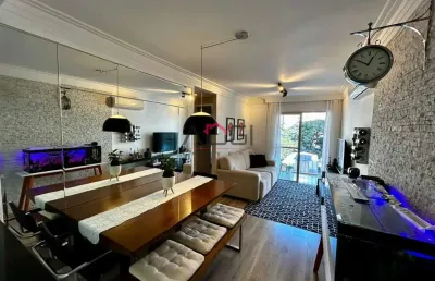 Apartamento à venda 2 dormitórios mobiliado - vila olímpia