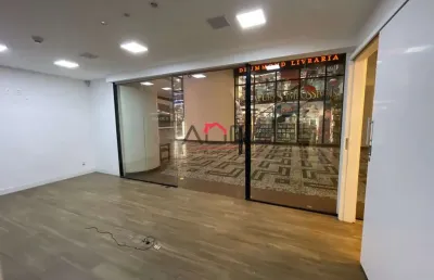 Exclusividade: loja com 164 m² no conjunto nacional