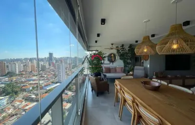 Apartamento incrível com 3 suítes e 3 vagas na rua bela vista!