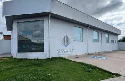 Salão para alugar, 250 m² por r$ 8.255,00/mês - cidade jardim i - americana/sp