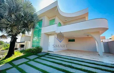 Casa para alugar, 280 m² por r$ 9.000,00/mês - loteamento residencial jardim villagio ii - americana/sp