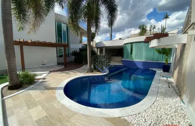 Casa com 3 dormitórios, 400 m² - venda por r$ 2.750.000,00 ou aluguel por r$ 12.270,00/mês - parque universitário - americana/sp