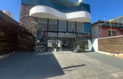 Salão para alugar, 360 m² por r$ 8.305,00/mês - jardim girassol - americana/sp