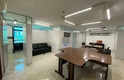 Sala, 100 m² - venda por r$ 350.000,00 ou aluguel por r$ 3.015,00/mês - centro - americana/sp