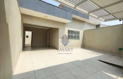 Casa com 3 dormitórios, 122 m² - venda por r$ 695.000,00 ou aluguel por r$ 4.583,00/mês - parque novo mundo - americana/sp