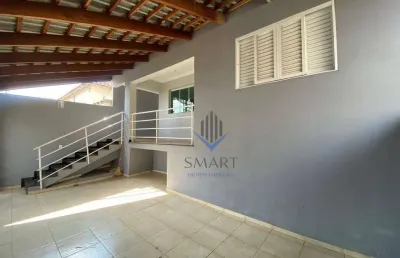 Casa com 3 dormitórios para alugar, 132 m² por r$ 3.384,00/mês - jardim são paulo - americana/sp