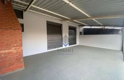 Salão para alugar, 199 m² por r$ 4.233,00/mês - jardim girassol - americana/sp