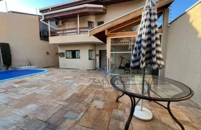 Casa com 4 dormitórios à venda, 348 m² por r$ 1.600.000,00 - parque residencial nardini - americana/sp