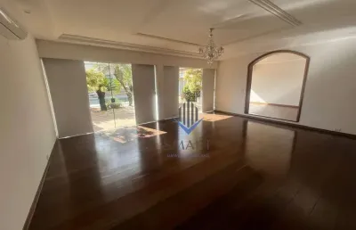 Casa com 4 dormitórios para alugar, 550 m² por r$ 25.719,53/mês - jardim girassol - americana/sp