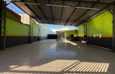 Salão para alugar, 400 m² por r$ 6.822,00/mês - colina - americana/sp