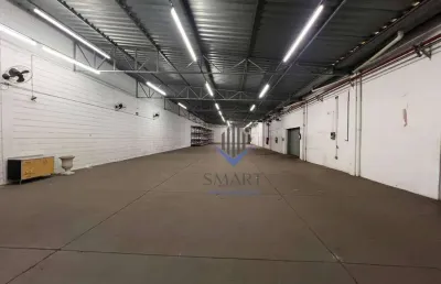 Galpão para alugar, 962 m² por r$ 12.481,85/mês - jardim helena - americana/sp