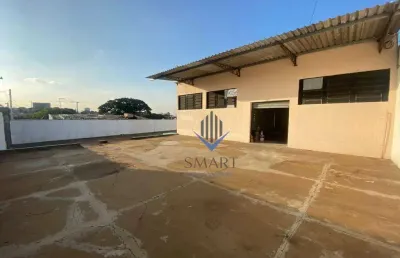 Salão para alugar, 200 m² por r$ 4.276,00/mês - vila biasi - americana/sp