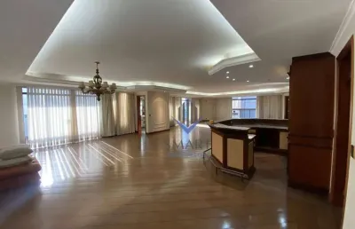 Apartamento para alugar, 462 m² por r$ 15.504,00/mês - centro - americana/sp