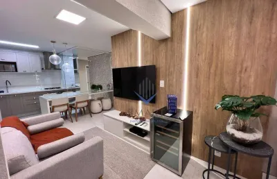 Apartamento à venda, 70 m² por r$ 680.000,00 - jardim ipiranga - americana/sp
