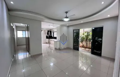 Casa com 3 dormitórios para alugar, 205 m² por r$ 8.800,00/mês - jardim imperador - americana/sp