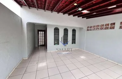 Casa com 2 dormitórios para alugar, 100 m² por r$ 1.945,00/mês - jardim cândido bertini - santa bárbara d'oeste/sp