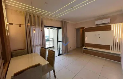 Apartamento com 2 dormitórios à venda, 70 m² por r$ 715.000,00 - jardim ipiranga - americana/sp