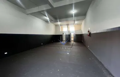 Salão para alugar, 95 m² por r$ 2.619,90/mês - nova americana - americana/sp