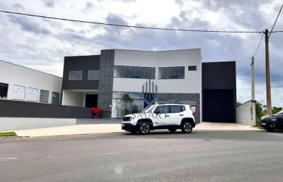 Galpão, 1770 m² - venda por r$ 6.200.000,00 ou aluguel por r$ 30.420,00/mês - parque industrial experts - nova odessa/sp