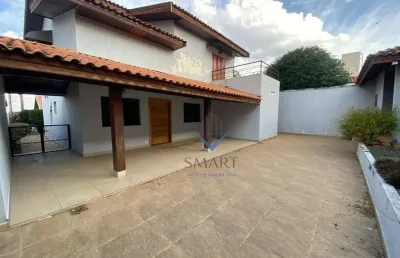 Casa com 3 dormitórios, 280 m² - venda por r$ 1.100.000,00 ou aluguel por r$ 5.230,00/mês - parque novo mundo - americana/sp