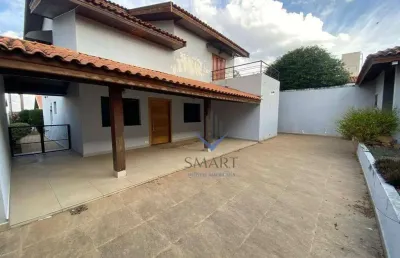 Casa com 3 dormitórios, 280 m² - venda por r$ 1.100.000,00 ou aluguel por r$ 5.230,00/mês - parque novo mundo - americana/sp