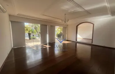 Casa com 4 dormitórios para alugar, 550 m² por r$ 16.719,53/mês - jardim girassol - americana/sp