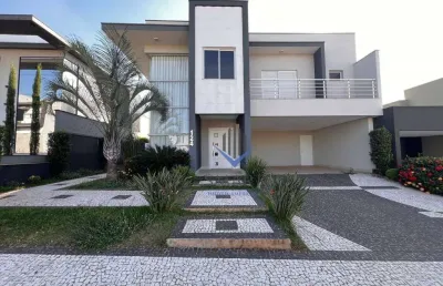 Casa para alugar, 266 m² por r$ 11.650,00/mês - riviera tamborlim - americana/sp