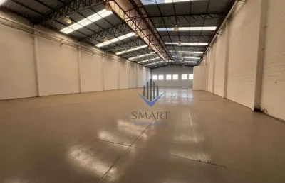 Galpão para alugar, 1955 m² por r$ 28.820,00/mês - loteamento industrial salto grande i - americana/sp