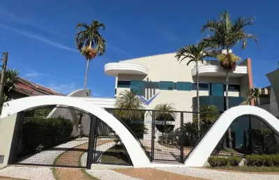Casa para alugar, 390 m² por r$ 8.385/mês - jardim bela vista - americana/sp